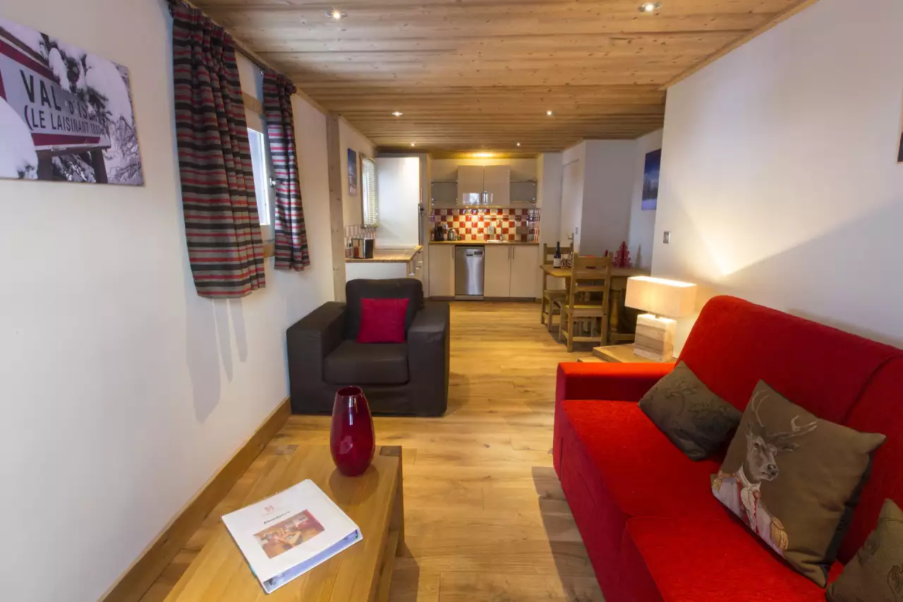 Renovated Flat · Le Laisinant · Right next to the slopes