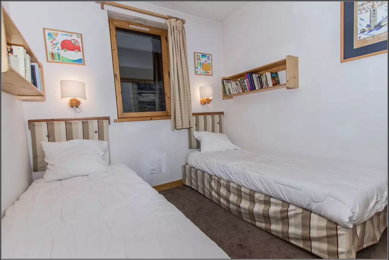 Comfortable flat  Near Rond Point des Pistes  Next to the slopes
