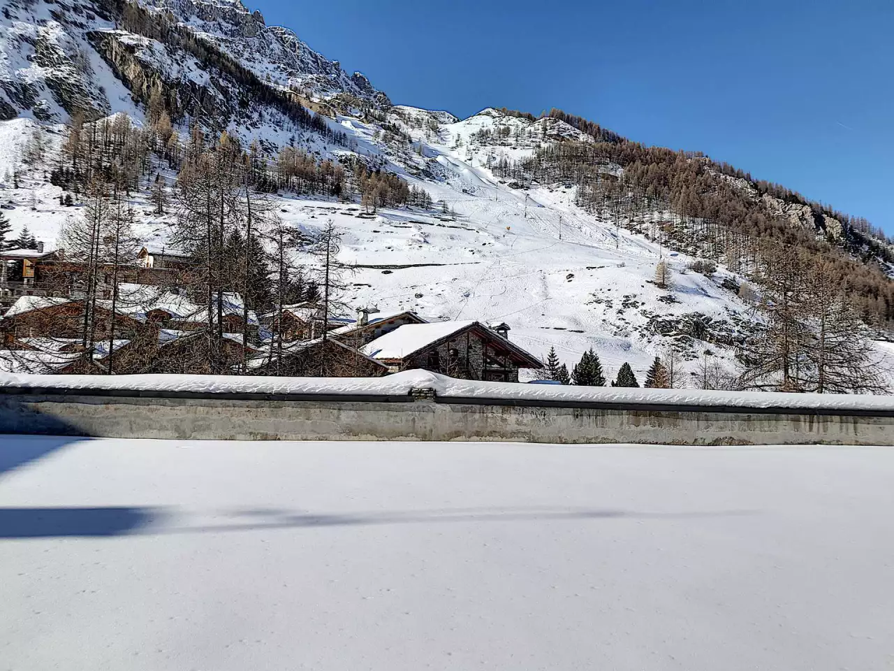 Comfortable flat  Near Rond Point des Pistes  Next to the slopes